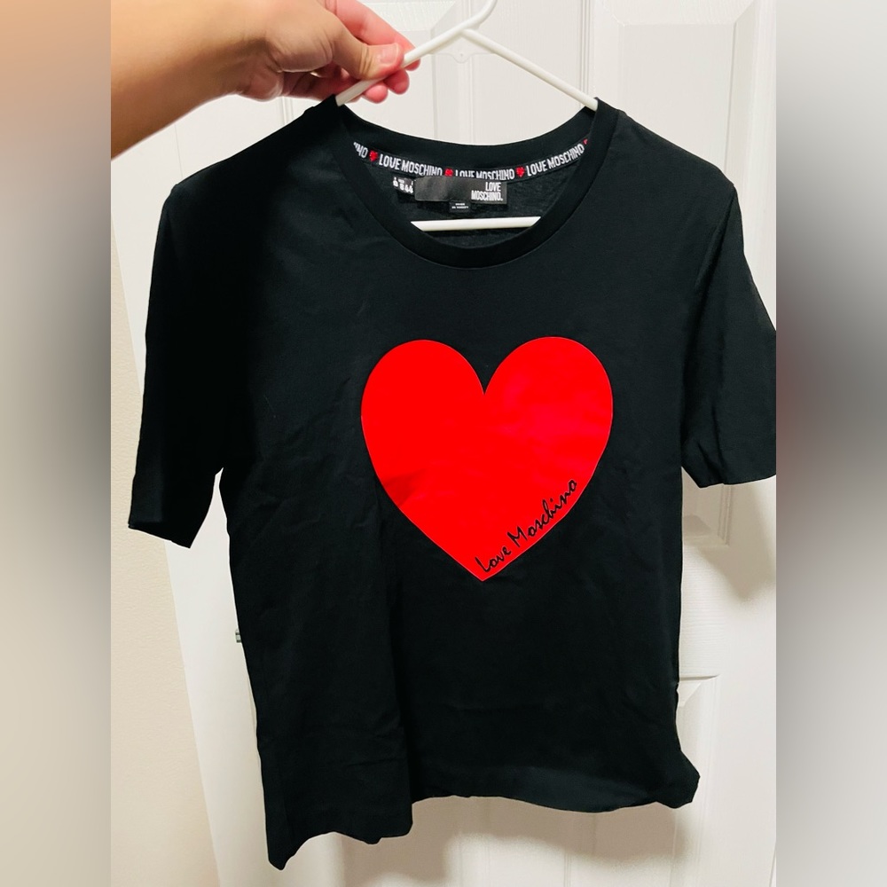 AUTHENTIC LOVE MOSCHINO BLOUSE US8
